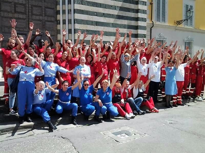 158 anni - Buon Compleanno Croce Rossa Italiana