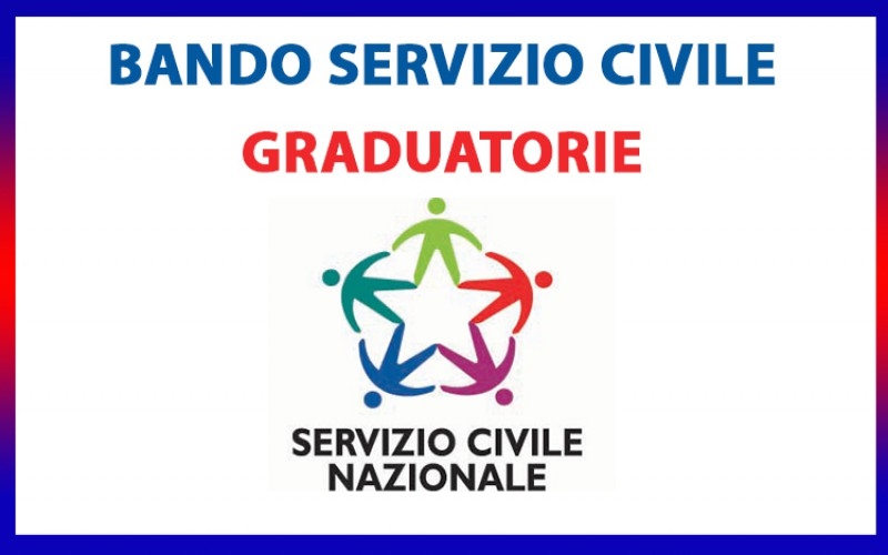 Graduatorie Servizio Civile Nazionale C.R.I. Comitato di Prato